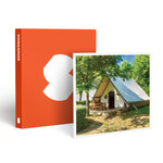 SMARTBOX - Coffret Cadeau 2 jours en tente trappeur pour 5 personnes - Séjour