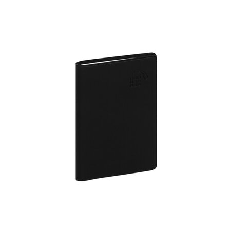 Répertoire / carnet d'adresses 7.5 x 11 cm - noir