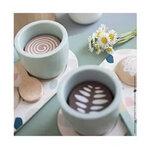 le cafe a l italienne motif terrazzo