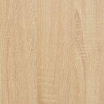 vidaXL Banc de rangement chêne sonoma 102x42x46 cm bois d'ingénierie