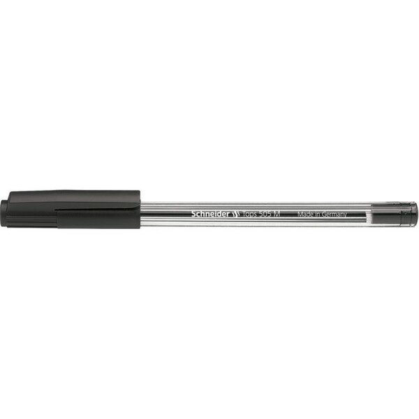 Stylo à bille Tops 505 Pointe Moyenne noir SCHNEIDER