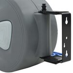 vidaXL Enrouleur automatique de tuyau d'air 1/4" 20 m