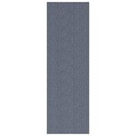 vidaXL Tapis Couloir Gris clair 80 x 200 cm tissu
