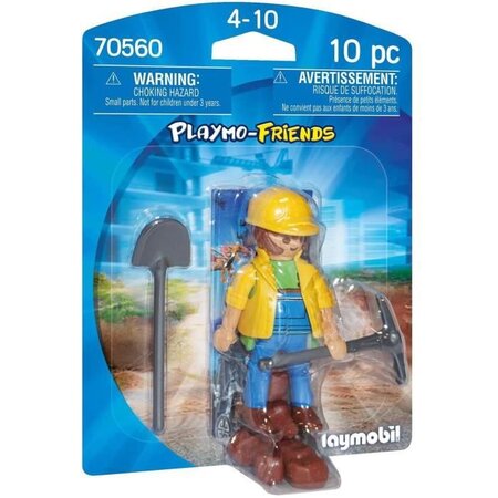 Playmobil - 70560 - ouvrier
