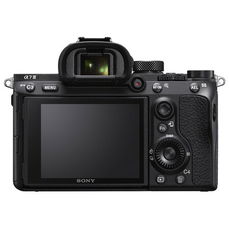 Sony α 7 iii + 28-70mm milc 24 2 mp cmos 6000 x 4000 pixels noir