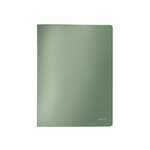 Protège documents Style A4 PP 40 Pochettes 80 Vues Vert Céladon Effet Brossé LEITZ
