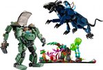 75571 Neytiri et le thanator vs. quaritch dans lexosquelette amp ® AVATAR