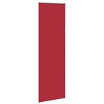 vidaXL Store enrouleur occultant rouge largeur du tissu 60 7 cm