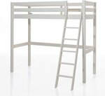 PINO Lit mezzanine 90x200 Blanc