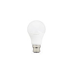 SupraLED - Ampoule LED (A60), culot B22, conso. 5W (eq. 40W), 470 lumens, blanc chaud -  LB470G