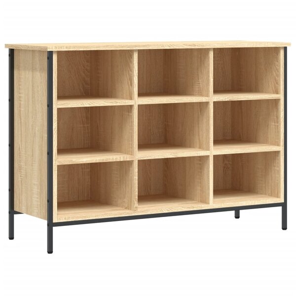 vidaXL Armoire à chaussures chêne sonoma 100x35x70cm bois d'ingénierie