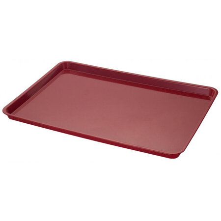 Plateau abs 600x400 mm rouge -  - abs600 400