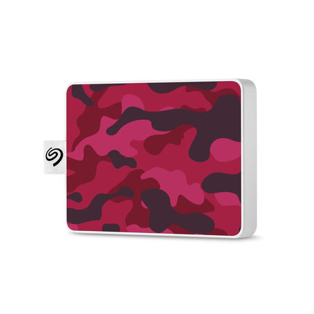 Seagate One Touch SSD 500Go Red One Touch SSD 500Go Camo-Red RTL