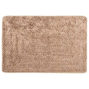 vidaXL Coureur de Tapis MARSA Jaune 120 x 170 cm Polyester et PVC