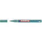 Marqueur Peinture Brillante 780 Vert métallisé Pointe Extra Fine 0 8 mm x 10 EDDING
