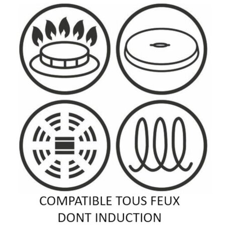 TEFAL E3082904 PRIMARY casserole inox 18 cm / 2,1 L / compatible induction  - La Poste