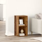 vidaXL Meuble TV Vieux bois Bois d'ingénierie