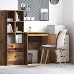 vidaXL Bureau Bois ancien 60 x 50 x 76 cm Bois d'ingénierie