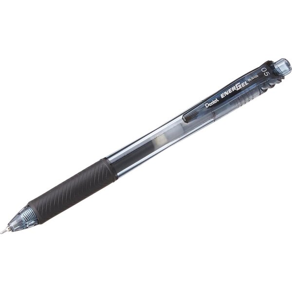 Liquid stylo roller à encre gel EnerGel-X BLN105  0 25 mm  noir PENTEL