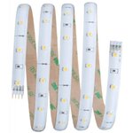 Kit ruban YourLED 3m blanc chaud 9 6W 230/12V blanc plastique
