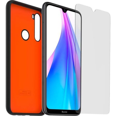 Pack Coque et Verre trempé pour Xiaomi Remdi 8T + Assurance casse durant 12 mois