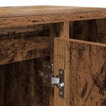 vidaXL Meuble TV Bois Ancien 100 x 35 x 55 cm Bois d'ingénierie