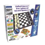 Jeu de société Magnétique  coffret 8 jeux en 1