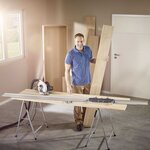 Wolfcraft kit d’extension de barre de guidage à scie circulaire fks145