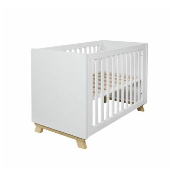 Lit bébé VENETO blanc 70x140