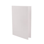 Set de cartes B6  FSC Mix Credit  blanc  15 cartes + 15 enveloppes  boîte 30 pces