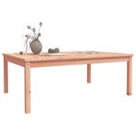 vidaXL Table de jardin 121x82 5x45 cm bois massif de douglas
