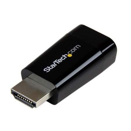 Startech.com adaptateur compact hdmi vers vga - idéal pour chromebook  ultrabook et pc portable - 1920 x 1280 / 1080p