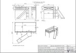 Scott Lit Mezzanine Toboggan et Rideau Fire Truck