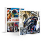 SMARTBOX - Coffret Cadeau Visite insolite et gourmande de Lyon durant 2h à bord de vélos taxi en famille -  Sport & Aventure