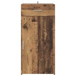 vidaXL Buffet Bois ancien 42 5 x 40 x 93 cm Bois d'ingénierie