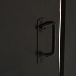 vidaXL Tables de chevet 2 Pièces multicolore bois massif de manguier brut