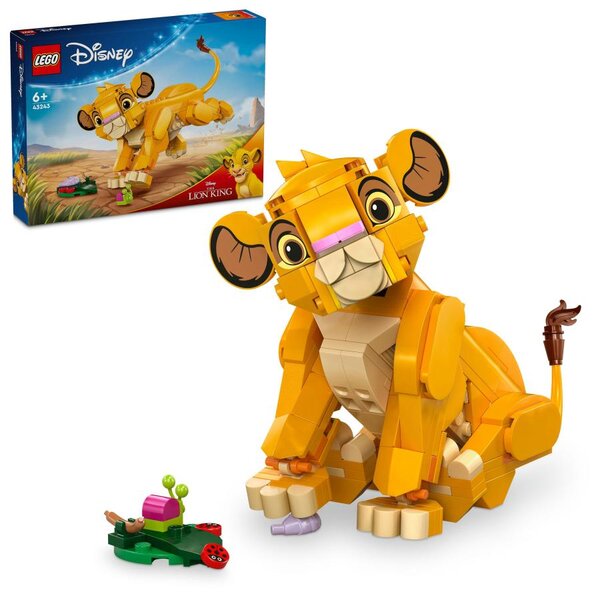 43243 Simba  le bébé du Roi lion LEGO® Disney  Classic