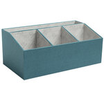Organiseur de bureau 4 compartiments officebyme - x 2 - exacompta