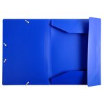 Chemise à élastique 3 rabats A4 Polypropylène 4/10e Opaque Coloris aléatoire EXACOMPTA