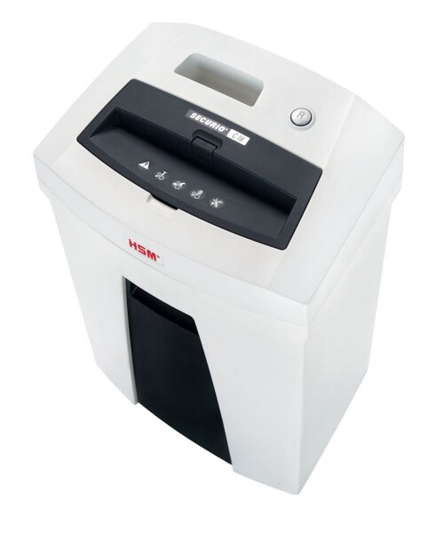 Destructeur Sécurio C16 Coupe Croisée 4x25 mm 5 - 6 feuilles 25 L HSM