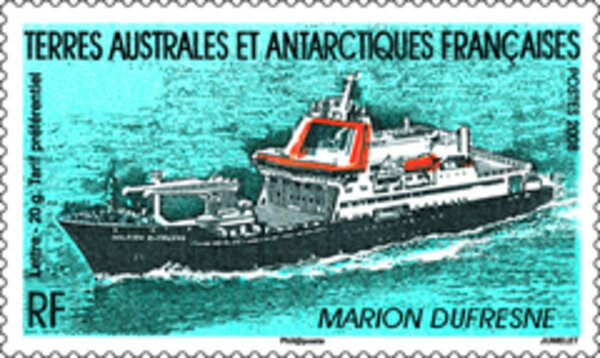 TAAF - Marion-Dufresne