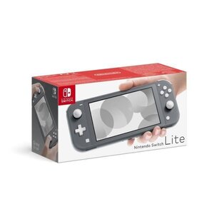 Console Nintendo Switch Lite Grise