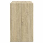 vidaXL Armoire à chaussures chêne sonoma 80x42x69 cm bois d'ingénierie