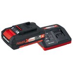 Einhell kit de démarrage de batterie "power x-change" 18 v 2 ah