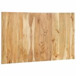 vidaXL Tête de lit 140 cm bois d'acacia massif