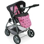 Bayer Chic 2000 637-83 - La poussette combinée 3 en 1 EMOTION "ALL IN" pour poupées- Coloris 83