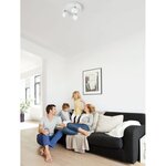Philips plafonnier led myliving star 3 x 4 5 w blanc 562433116
