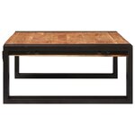 vidaXL Étagère de salle de bain avec étagère 65 x 50 x 23 cm