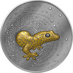 Pièce de monnaie en Argent 1000 Francs g 31.1 (1 oz) Millésime 2023 Herpeton GECO