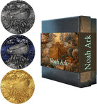 Pièce de monnaie en Argent 20 Dollars g 62.2 (2 oz) Millésime 2026 NOAH’S ARK (PRÉCOMMANDE)